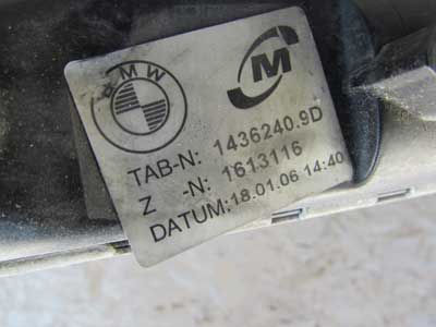 BMW Radiator 17111436240 2003-2008 E85 Z4 E46 325Ci 330Ci8